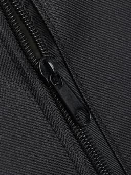 Сумка для коньков и роликов, 38×40 см, чёрная