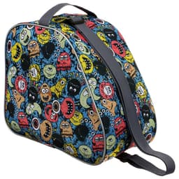 Сумка для коньков и роликов, 31×28 см, цвета МИКС