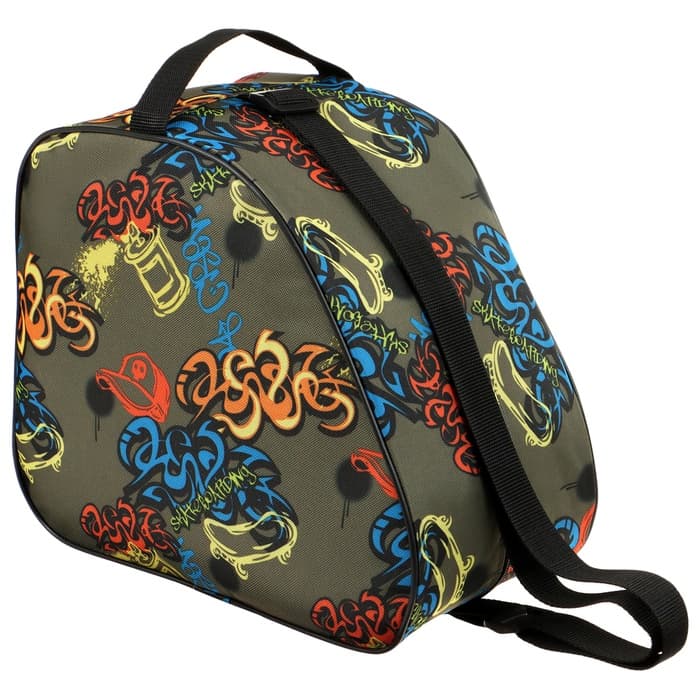 Сумка для коньков и роликов, 31×28 см, цвета МИКС