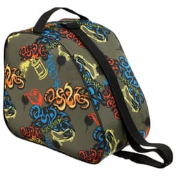 Сумка для коньков и роликов, 31×28 см, цвета МИКС