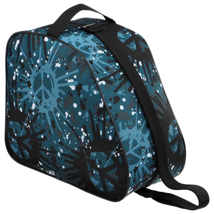 Сумка для коньков и роликов, 31×28 см, цвета МИКС