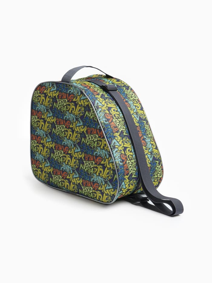 Сумка для коньков и роликов, 31×28 см, цвета МИКС