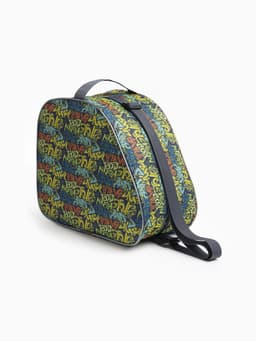 Сумка для коньков и роликов, 31×28 см, цвета МИКС