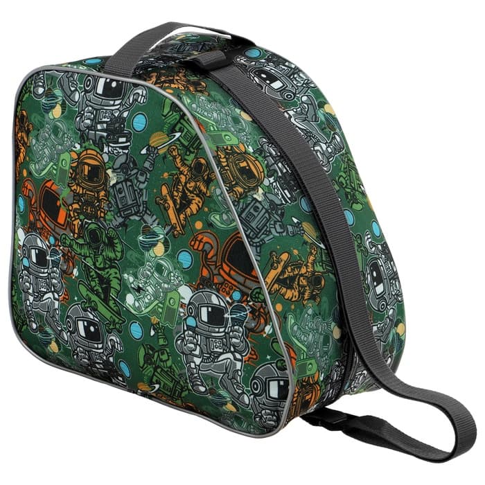 Сумка для коньков и роликов, 31×28 см, цвета МИКС