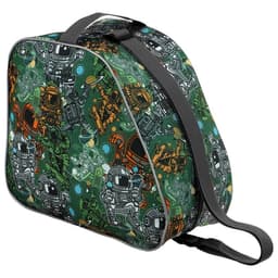 Сумка для коньков и роликов, 31×28 см, цвета МИКС