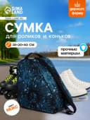 Сумка для коньков и роликов, 38×40 см, цвета МИКС