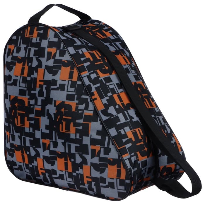 Сумка для коньков и роликов, 38×40 см, цвета МИКС