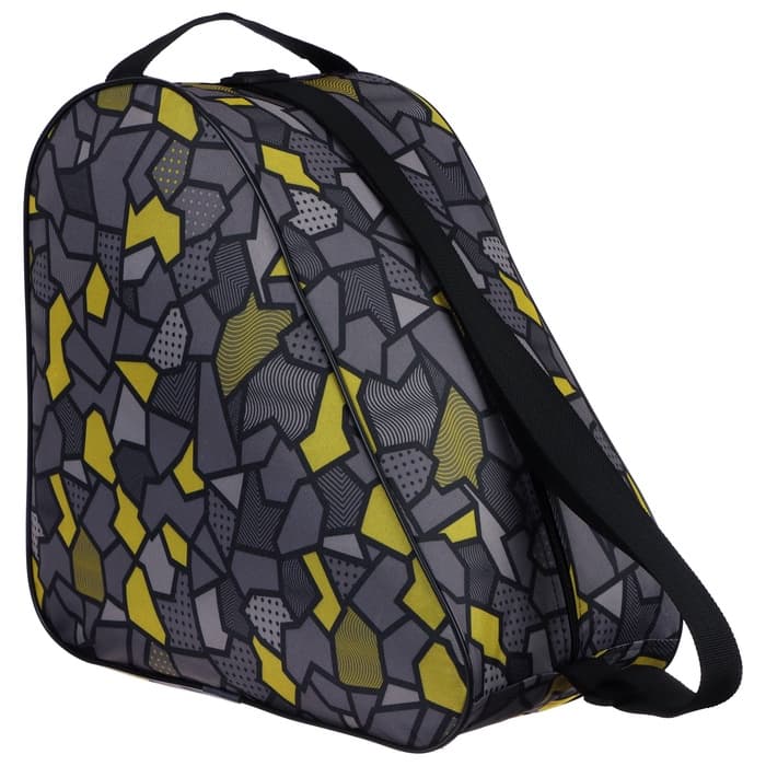 Сумка для коньков и роликов, 38×40 см, цвета МИКС