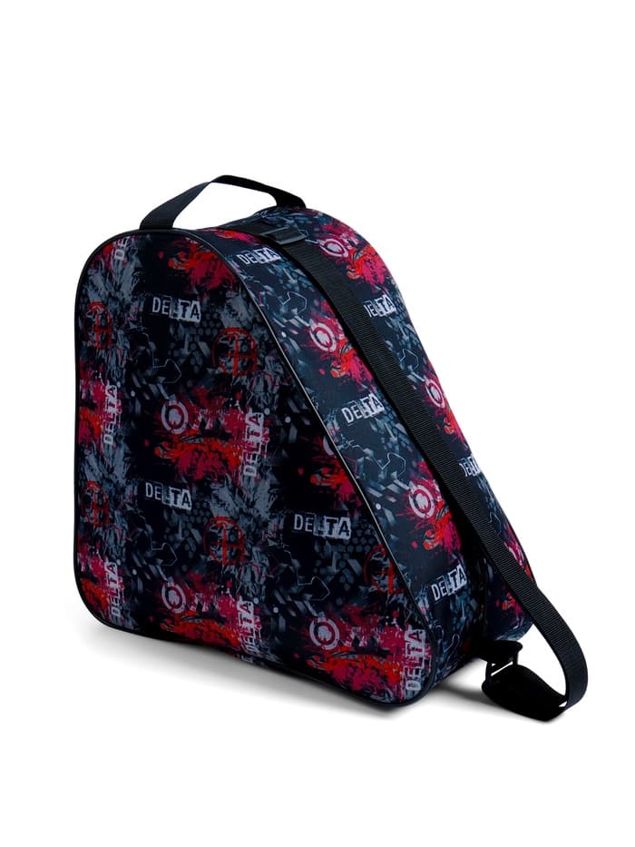 Сумка для коньков и роликов, 38×40 см, цвета МИКС