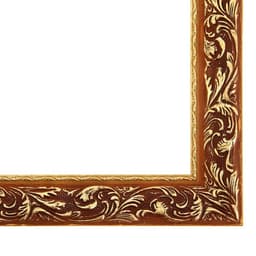 Рама для картин (зеркал) 30×40×4 см, дерево «Версаль», золотая