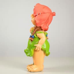 Садовая фигура из полистоуна «Девочка - гном с корзинкой», 26×18×52 см