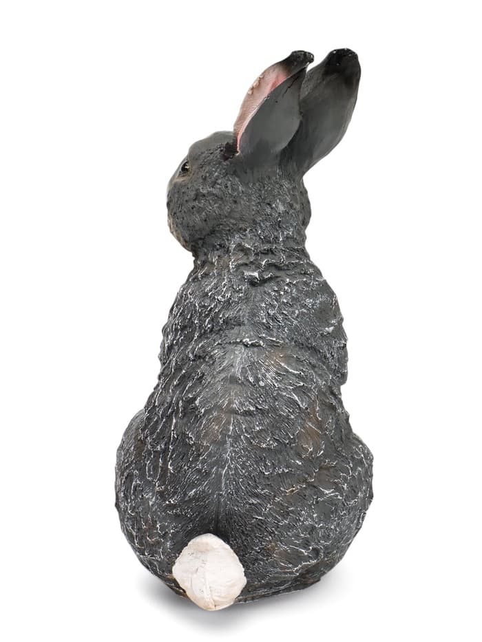 Садовая фигура из полистоуна «Заяц полевой», 33×21×18 см