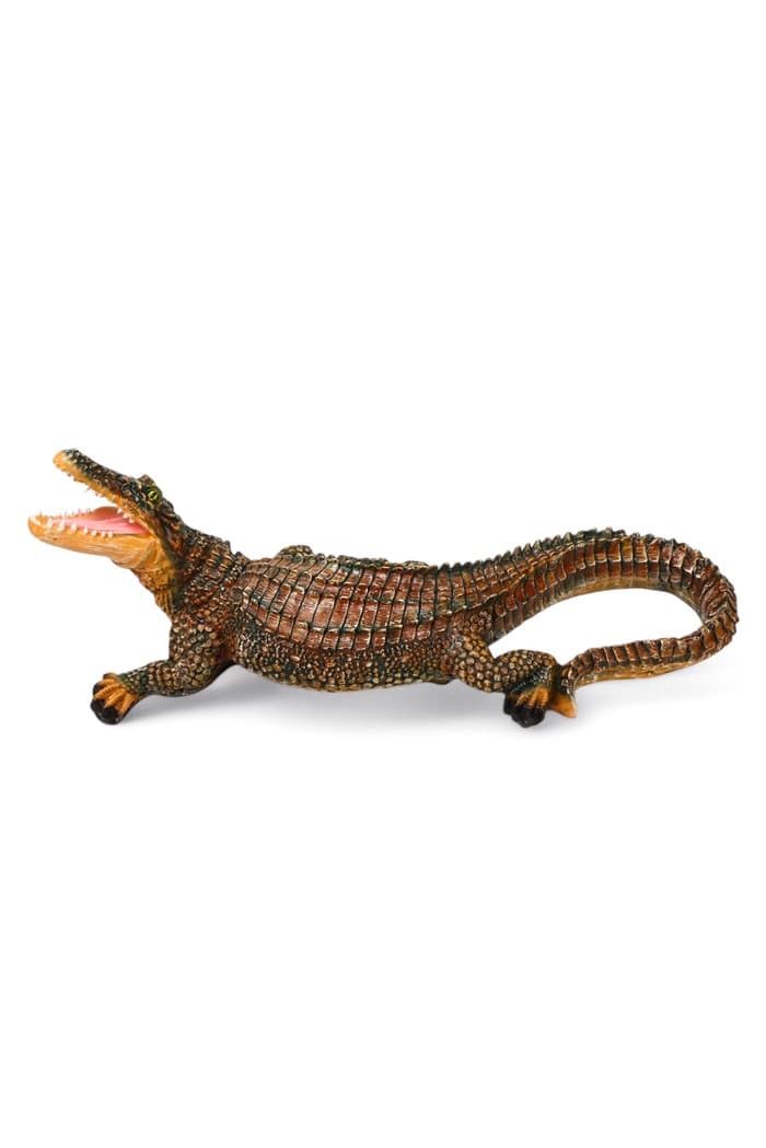 Садовая фигура из полистоуна «Крокодил», 32×83×28 см