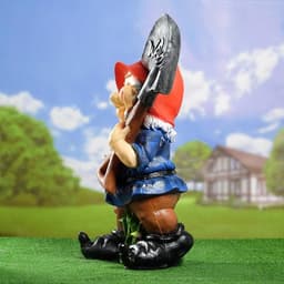 Садовая фигура из полистоуна «Гном с лопатой», 72×26×38 см