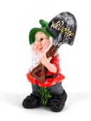 Садовая фигура из полистоуна «Гном с лопатой», 72×26×38 см