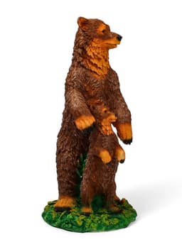 Садовая фигура из полистоуна «Медведи», 58×25×26 см