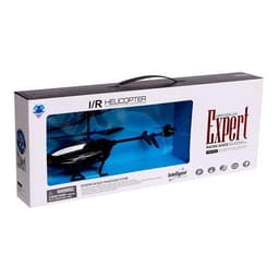 Вертолёт радиоуправляемый «Эксперт», работает от аккумулятора, цвет чёрный