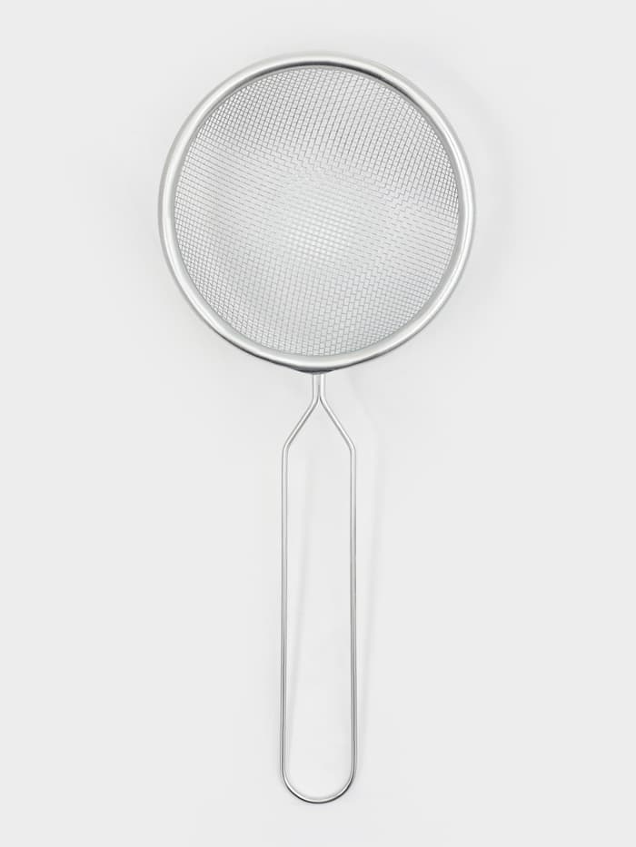 Сито для просеивания Доляна «Помощник», d=8.5 см, нержавеющая сталь