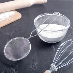 Сито для просеивания Доляна «Помощник», d=8.5 см, нержавеющая сталь