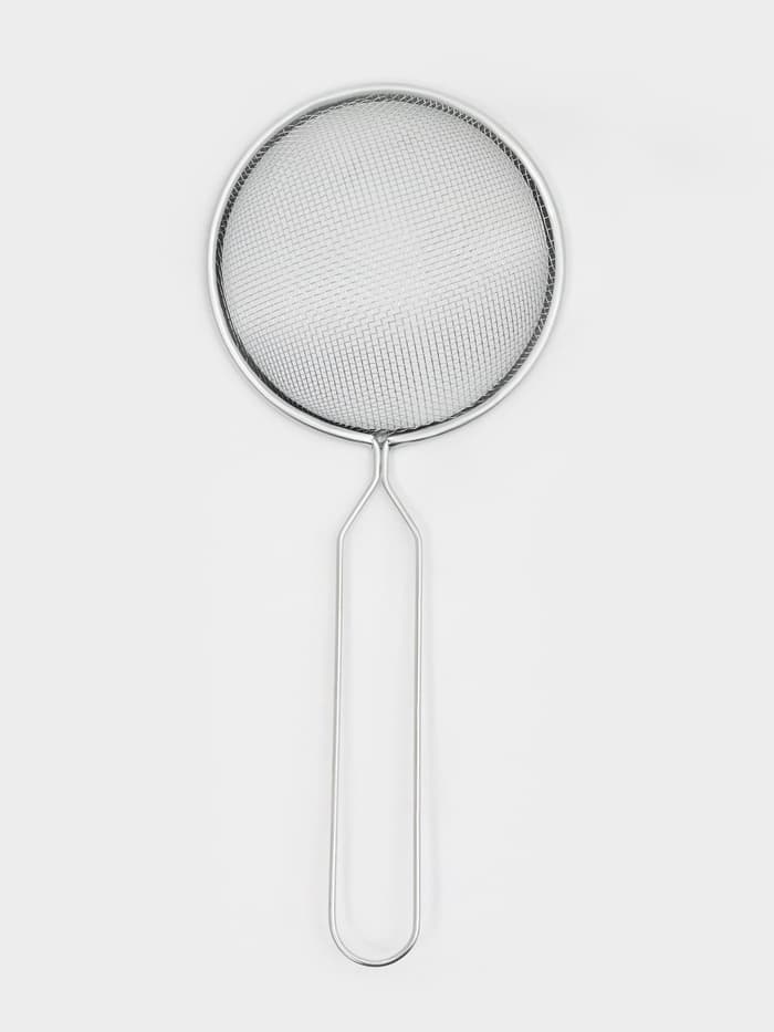 Сито для просеивания Доляна «Помощник», d=8.5 см, нержавеющая сталь