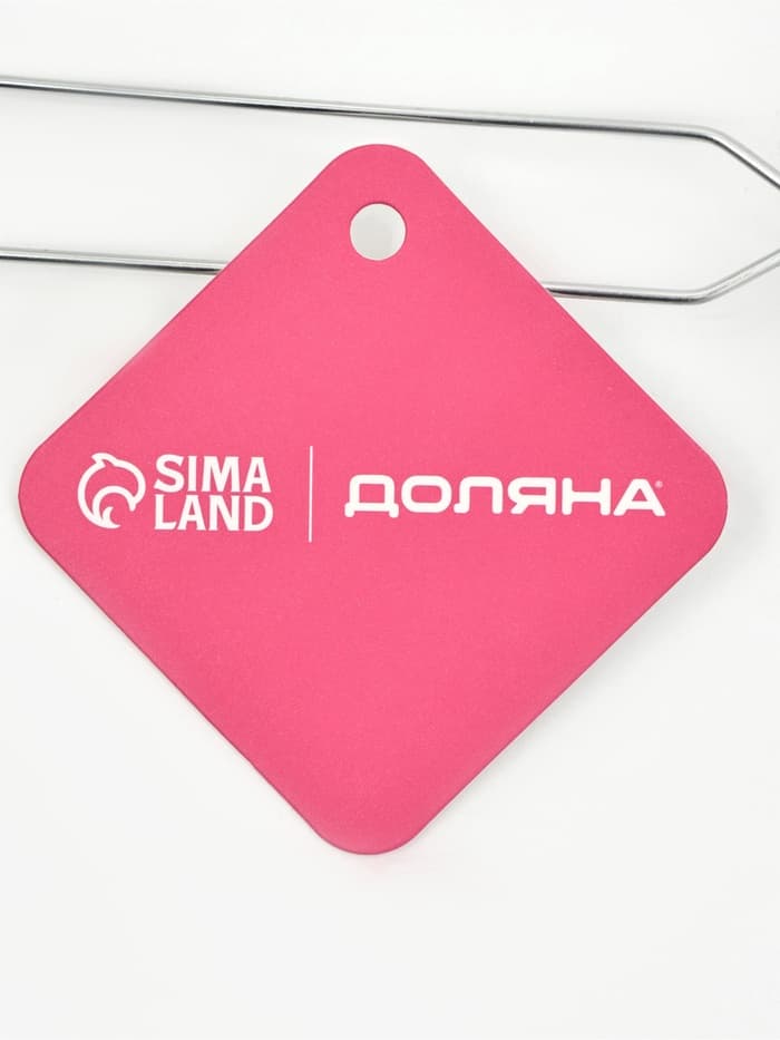 Сито для просеивания Доляна «Помощник», d=8.5 см, нержавеющая сталь