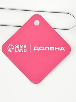 Сито для просеивания Доляна «Помощник», d=8.5 см, нержавеющая сталь