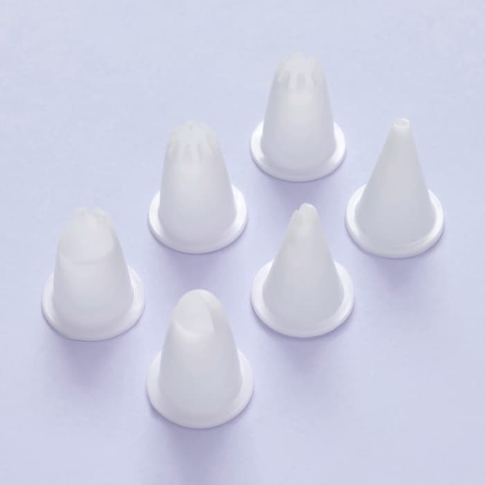 Набор кондитерский, 7 предметов: мешок, 6 насадок, 22×12×3 см