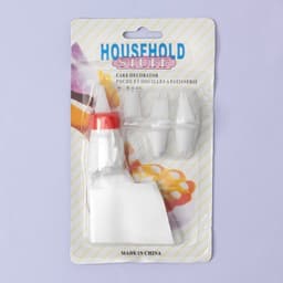 Набор кондитерский, 7 предметов: мешок, 6 насадок, 22×12×3 см