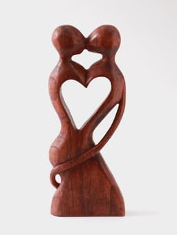 Сувенир «Узы брака», 40×16×4.5 см, дерево, коричневый