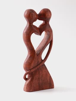 Сувенир «Узы брака», 40×16×4.5 см, дерево, коричневый