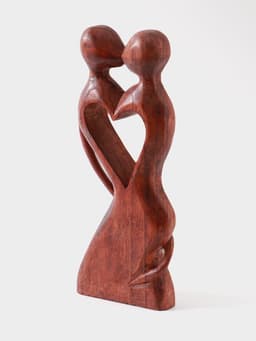 Сувенир «Узы брака», 40×16×4.5 см, дерево, коричневый