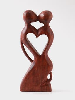 Сувенир «Узы брака», 40×16×4.5 см, дерево, коричневый