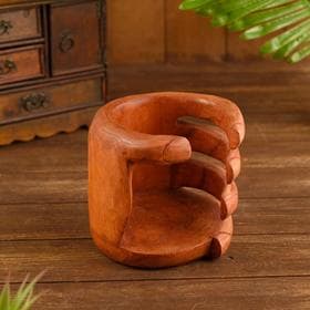 Подставка под бутылку «Рука», 15×14×14 см