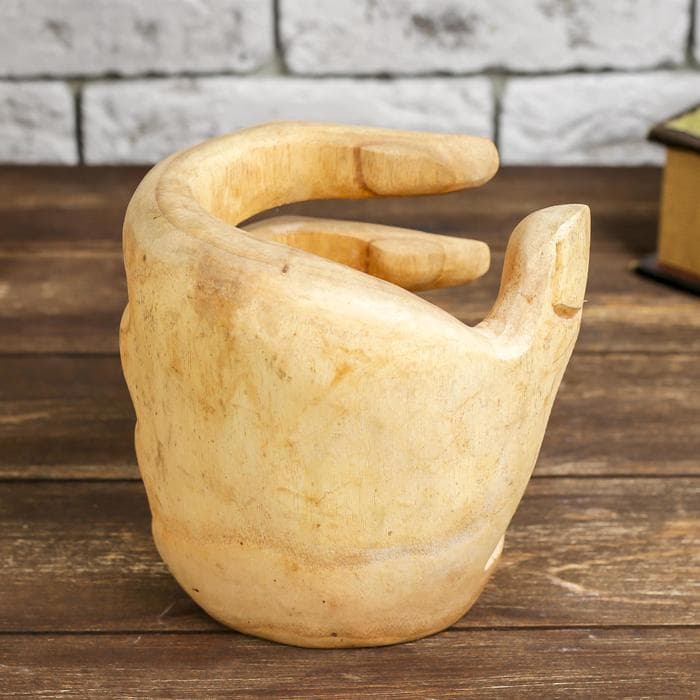 Подставка под бутылку «Рука», 15×14×14 см
