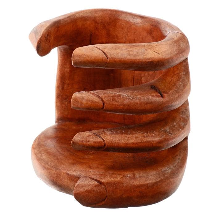 Подставка под бутылку «Рука», 15×14×14 см