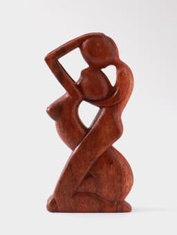 Сувенир «Пара Наслаждение», 30×15×4 см, дерево, коричневый