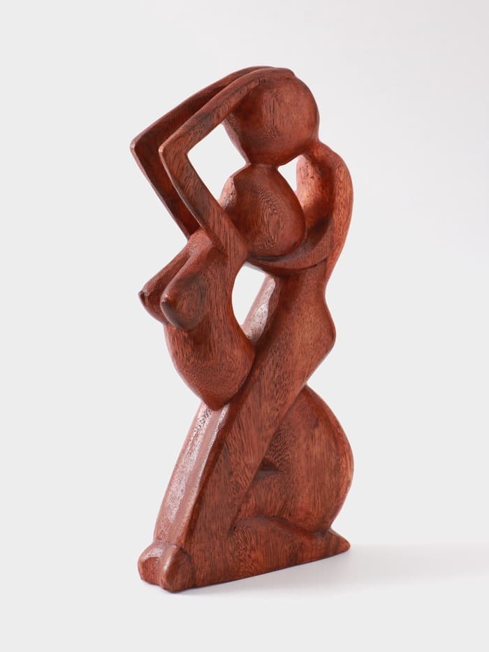 Сувенир «Пара Наслаждение», 30×15×4 см, дерево, коричневый