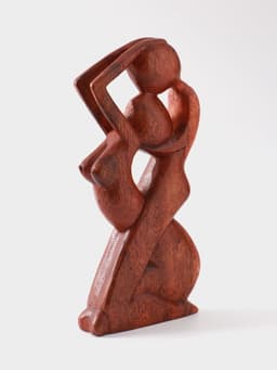 Сувенир «Пара Наслаждение», 30×15×4 см, дерево, коричневый