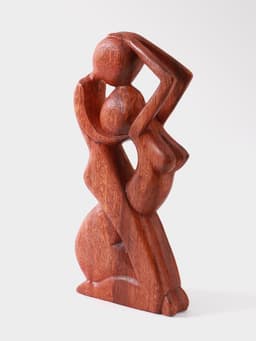 Сувенир «Пара Наслаждение», 30×15×4 см, дерево, коричневый