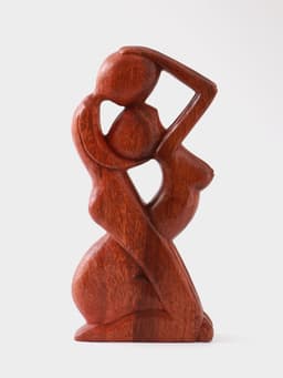 Сувенир «Пара Наслаждение», 30×15×4 см, дерево, коричневый