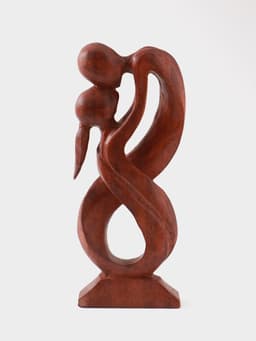 Фигурка «Пара Бесконечность», 30×12×3.5 см, дерево