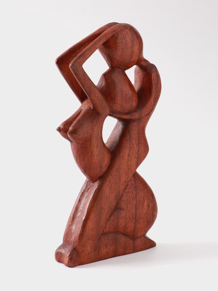 Сувенир «Пара Наслаждение», 30×15×4 см, дерево