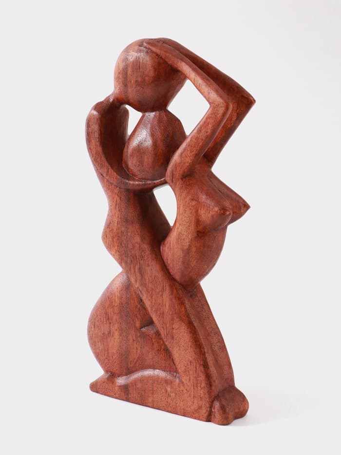 Сувенир «Пара Наслаждение», 30×15×4 см, дерево