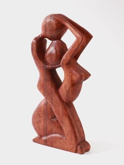 Сувенир «Пара Наслаждение», 30×15×4 см, дерево