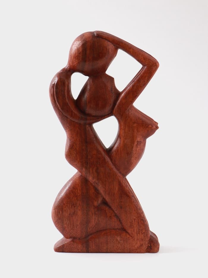 Сувенир «Пара Наслаждение», 30×15×4 см, дерево