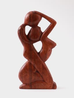 Сувенир «Пара Наслаждение», 30×15×4 см, дерево