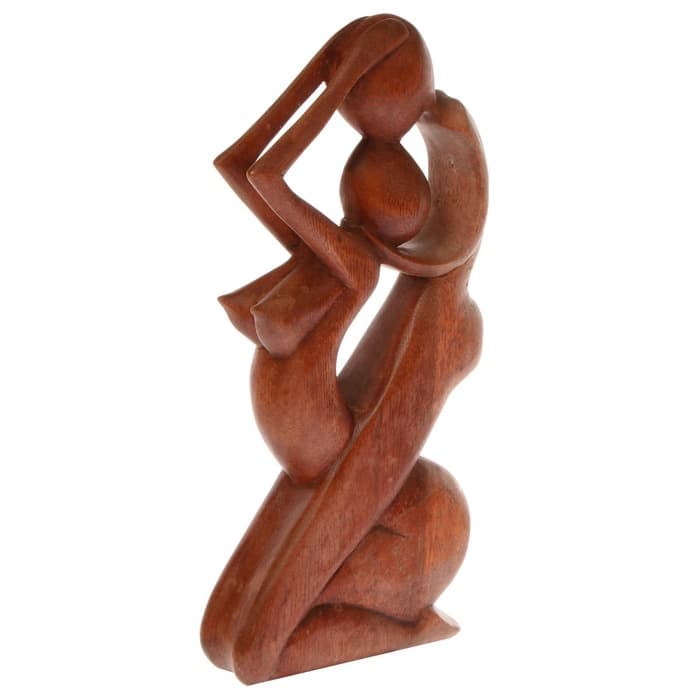 Сувенир «Пара Наслаждение», 30×15×4 см, дерево