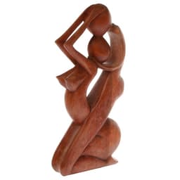 Сувенир «Пара Наслаждение», 30×15×4 см, дерево