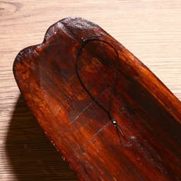 Маска деревянная «Абориген», 50×12×5 см, декор на стену