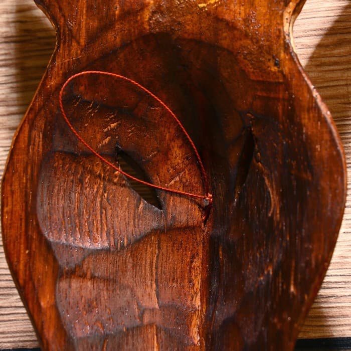 Маска «Жираф», 30×10.5×5 см, дерево